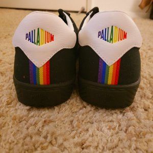 Palladium Pallaphoneix Pride Rainbow Unisex Black
